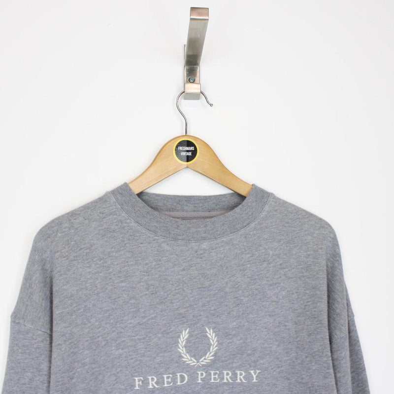 Vintage Fred Perry Sweatshirt Medium