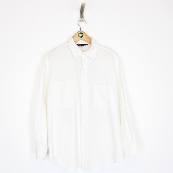 Rare Vintage 1993 Polo Ralph Lauren Shirt XL