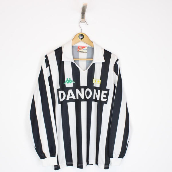 Vintage Kappa Juventus FC 1992/94 Football Shirt Large