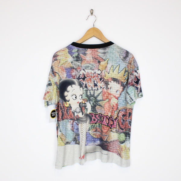Vintage Betty Boop T-Shirt Large