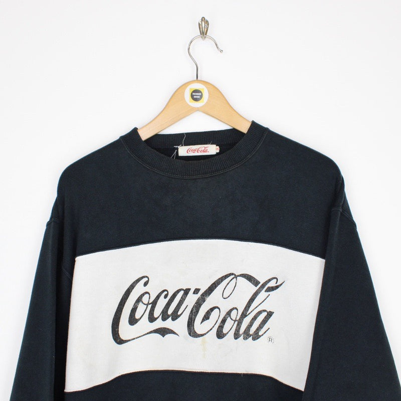 Vintage Coca Cola Sweatshirt Large