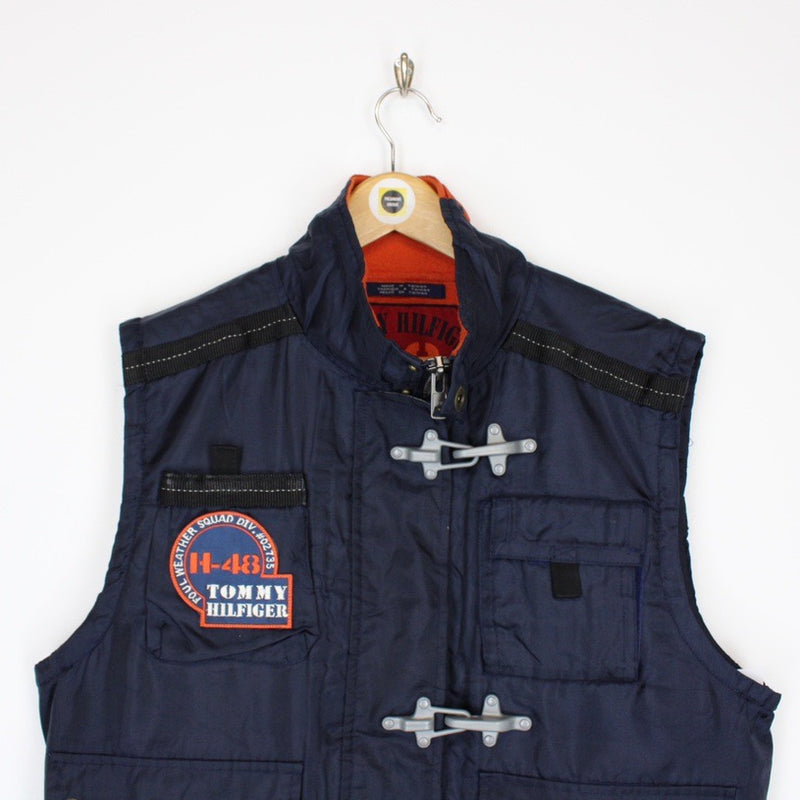 Vintage Tommy Hilfiger Tactical Vest Large