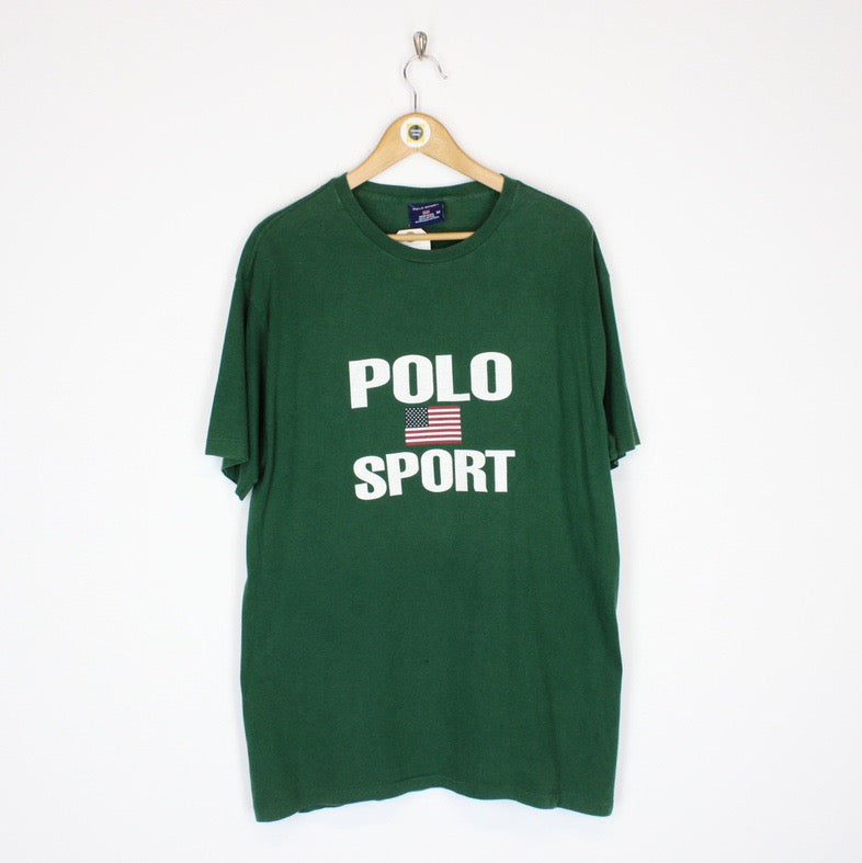 Vintage 90’s Polo Sport T Shirt Medium