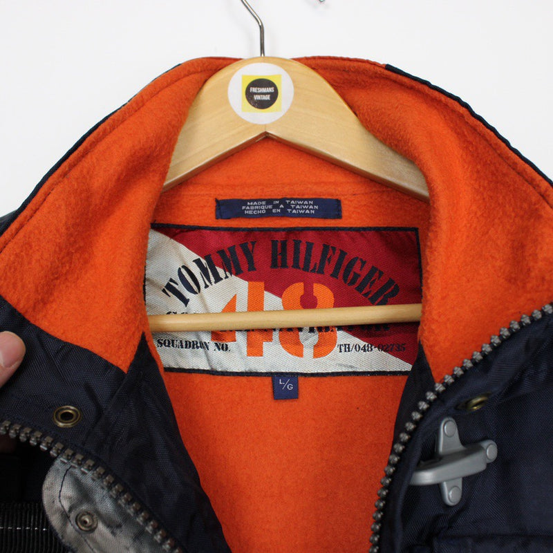 Vintage Tommy Hilfiger Tactical Vest Large
