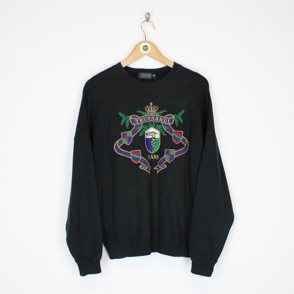 Vintage Trussardi Sweatshirt Medium