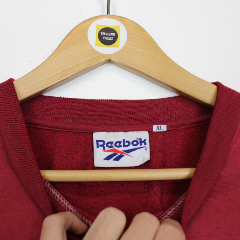 Vintage Reebok Sweatshirt XL