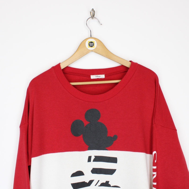 Vintage Disney Sweatshirt XXL