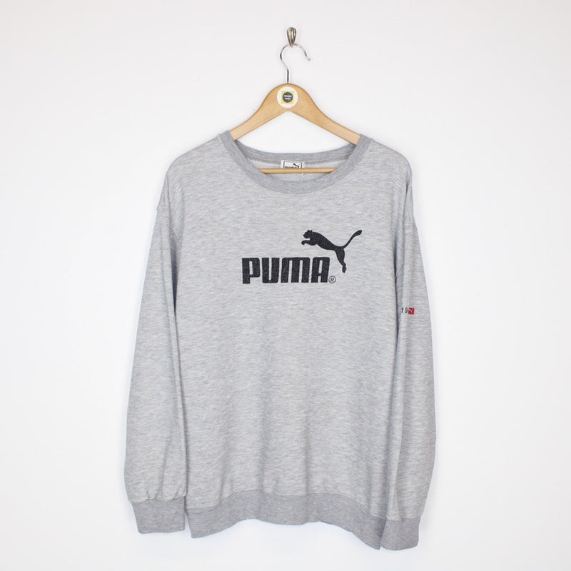 Vintage Puma Sweatshirt Medium
