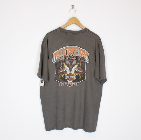 Vintage 2008 Harley Davidson T-Shirt XL