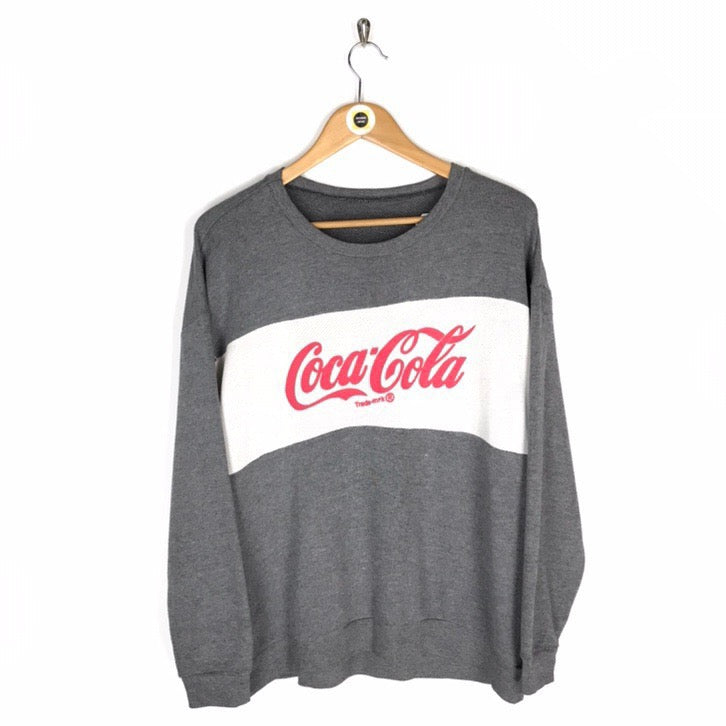 Vintage Coca Cola Sweatshirt Medium