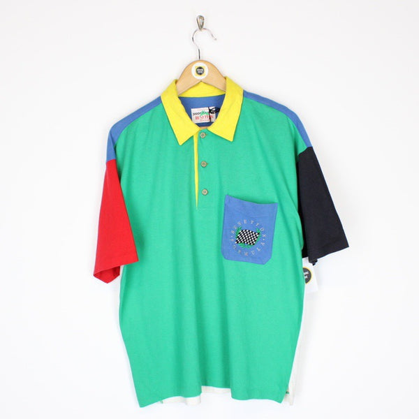Vintage Benetton Polo Shirt Large