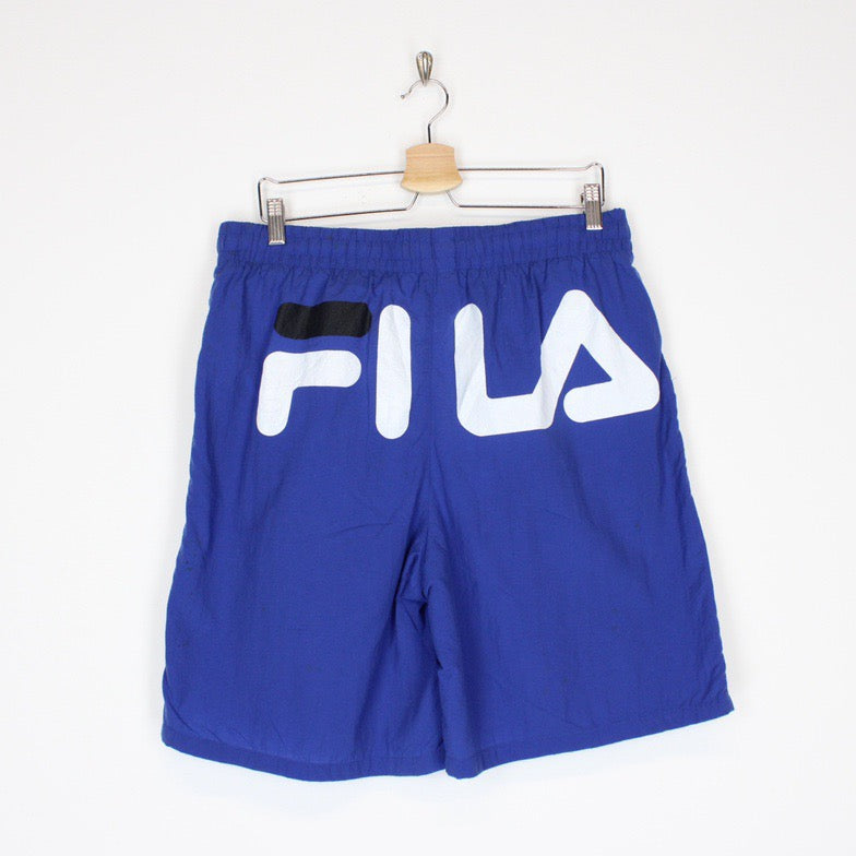 Vintage Fila Swimming Shorts Large