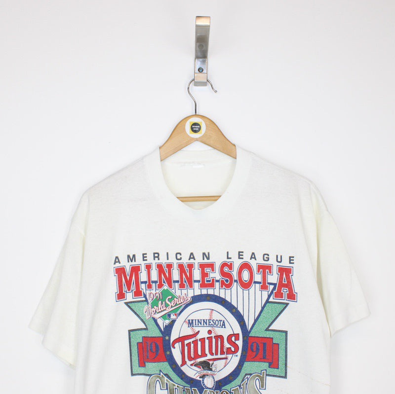 Vintage 1991 MLB T-Shirt Large