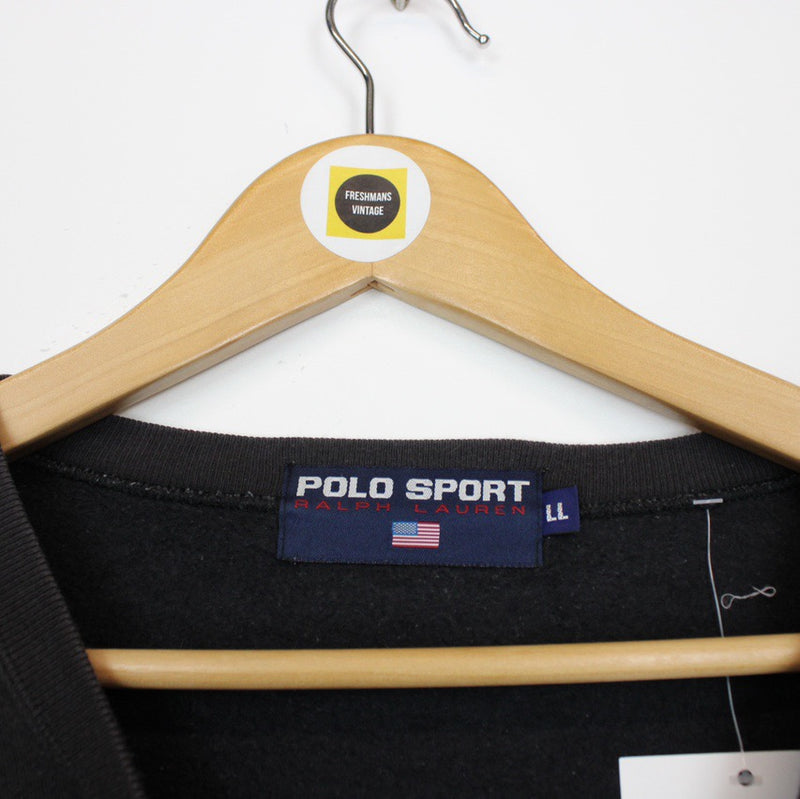 Vintage Polo Sport Sweatshirt XL