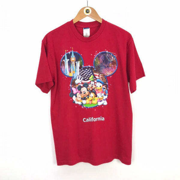 Vintage Disney California T-Shirt Large