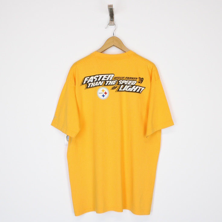 Vintage Pittsburgh Steelers NFL T-Shirt Large