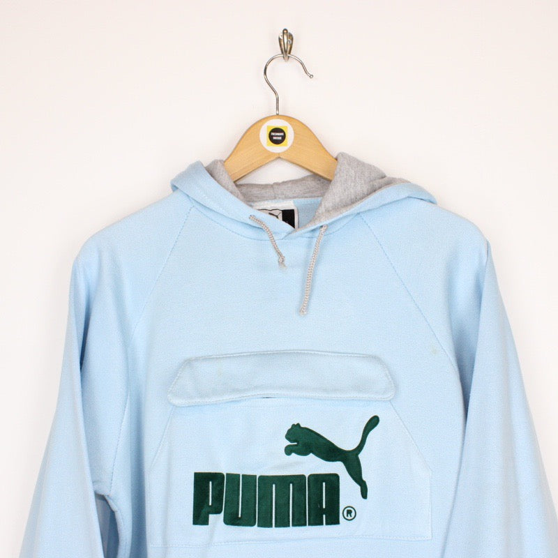 Vintage Puma Hoodie Large