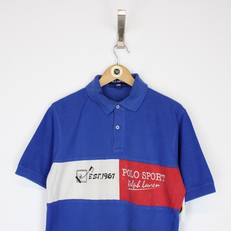 Vintage Polo Sport Polo Shirt XL