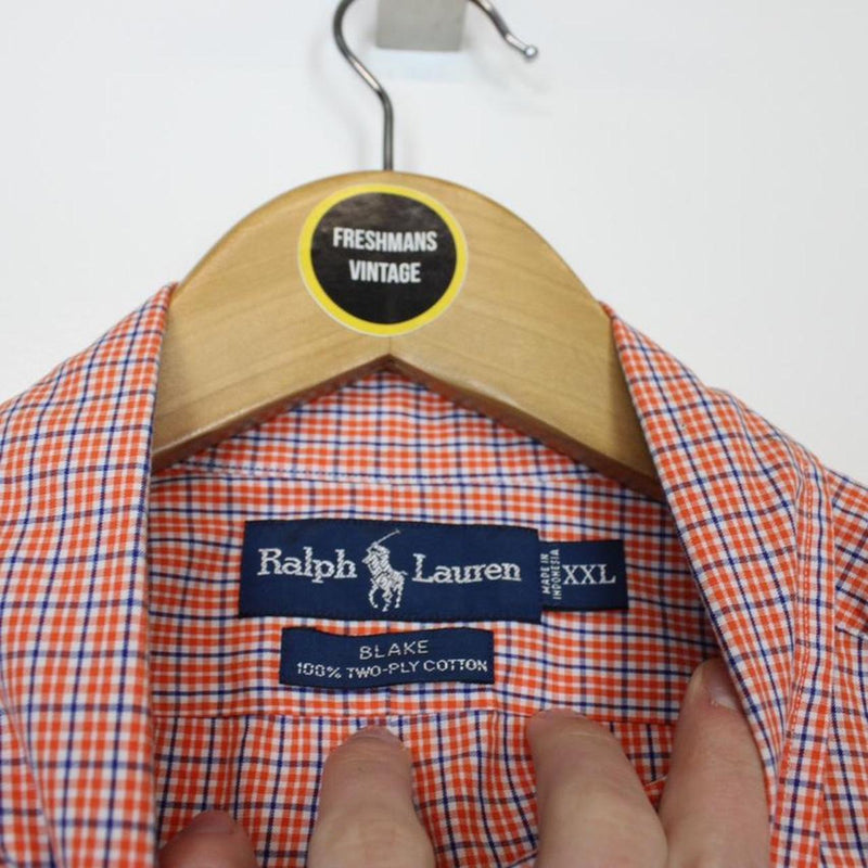 Vintage Polo Ralph Lauren Shirt XXL