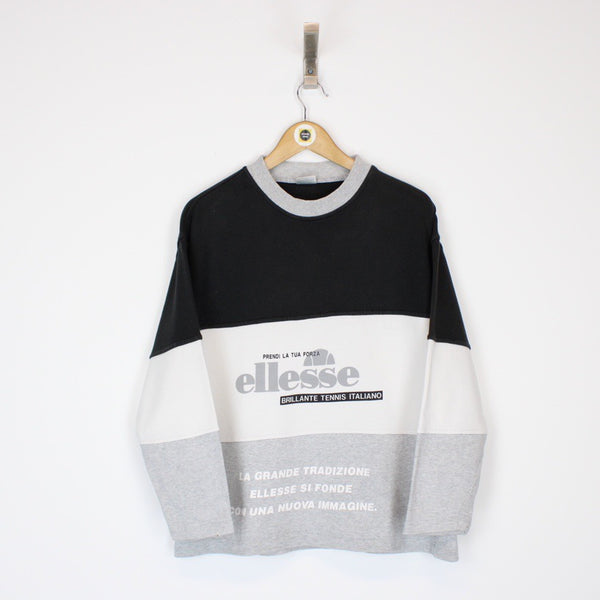 Vintage Ellesse Sweatshirt Small