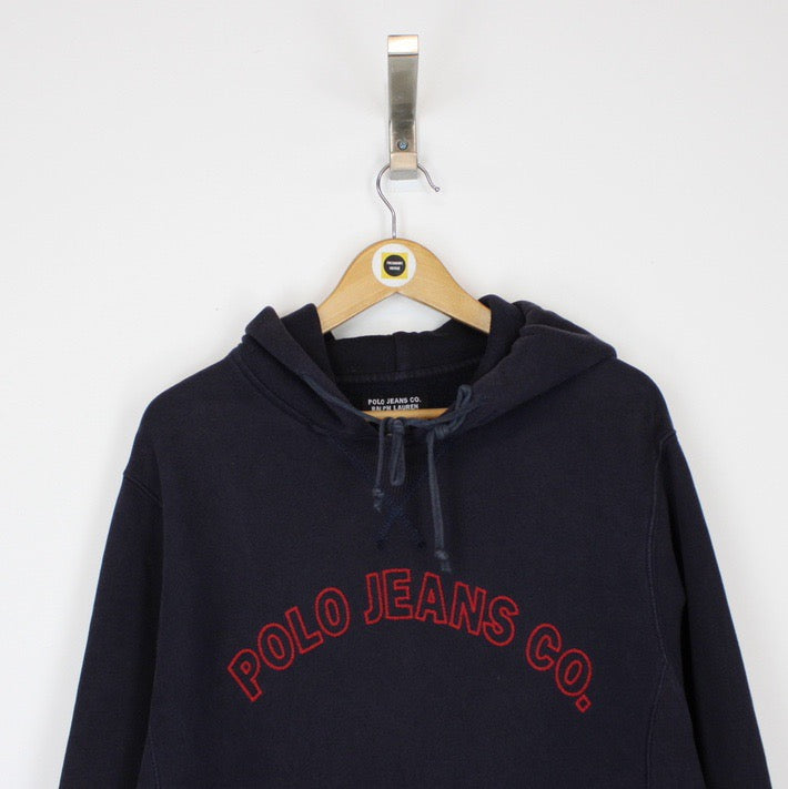 Vintage Polo Jeans Hoodie Small