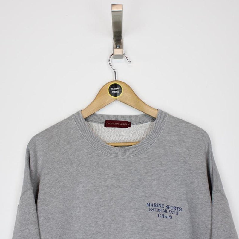 Vintage Chaps Sweatshirt Medium