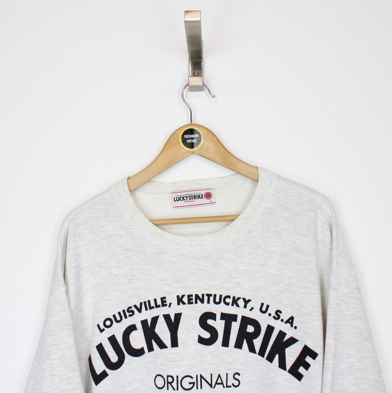 Vintage Lucky Strike Sweatshirt Medium