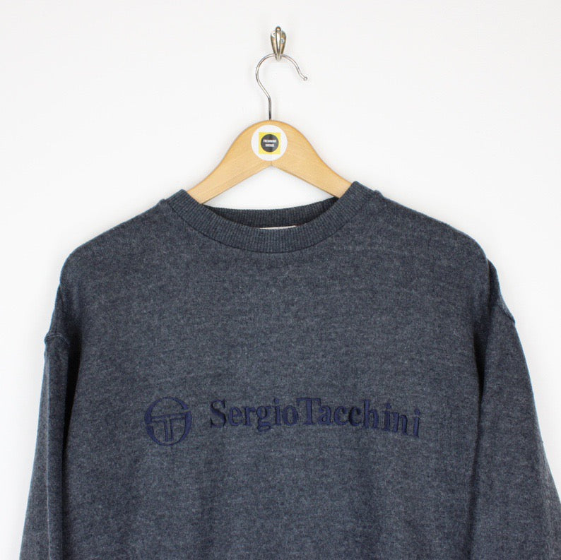 Vintage Sergio Tacchini Sweatshirt Large