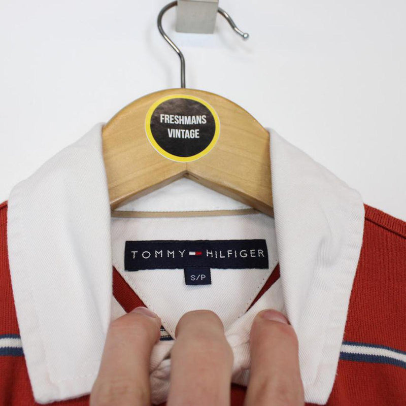 Vintage Tommy Hilfiger Rugby Shirt Small