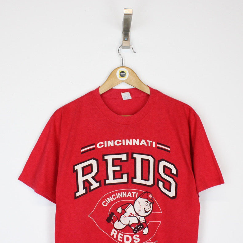 Vintage 1989 MLB Cincinnati Reds T-Shirt Medium