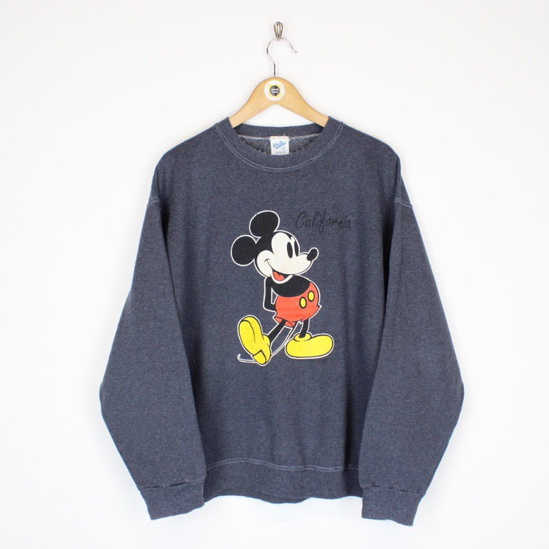 Vintage Disney California Sweatshirt Large