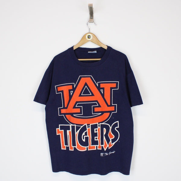 Vintage Auburn Tigers NFL T-Shirt Large