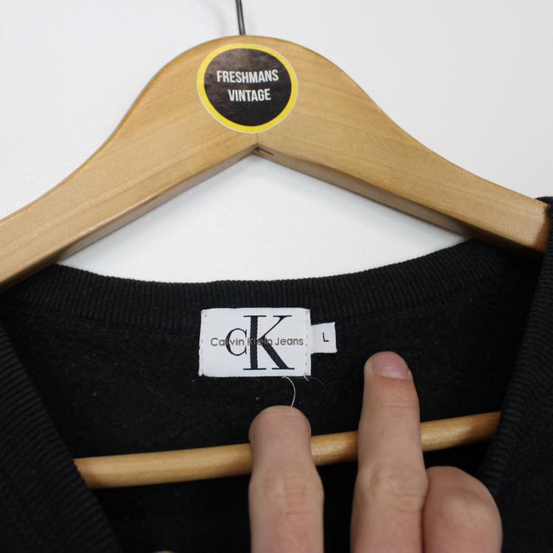 Vintage Calvin Klein Sweatshirt Large