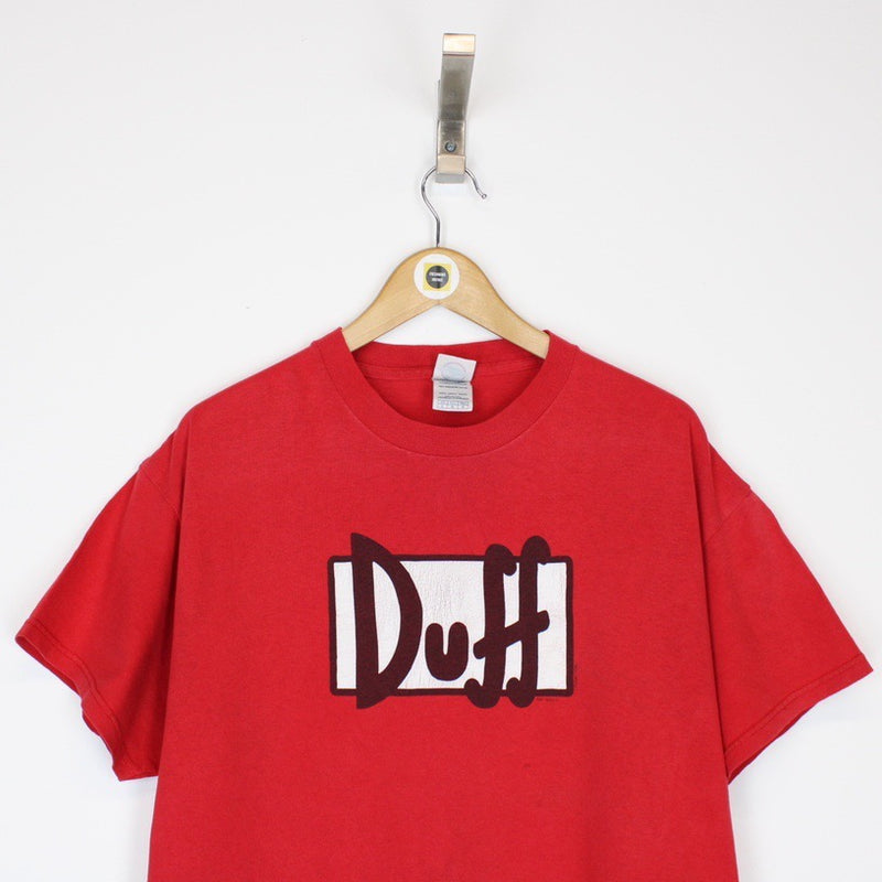 Vintage 2004 Duff The Simpsons T-Shirt Large