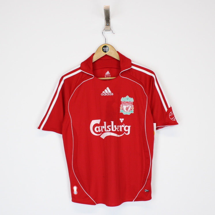 Vintage 2006-08 Liverpool Football Shirt XS