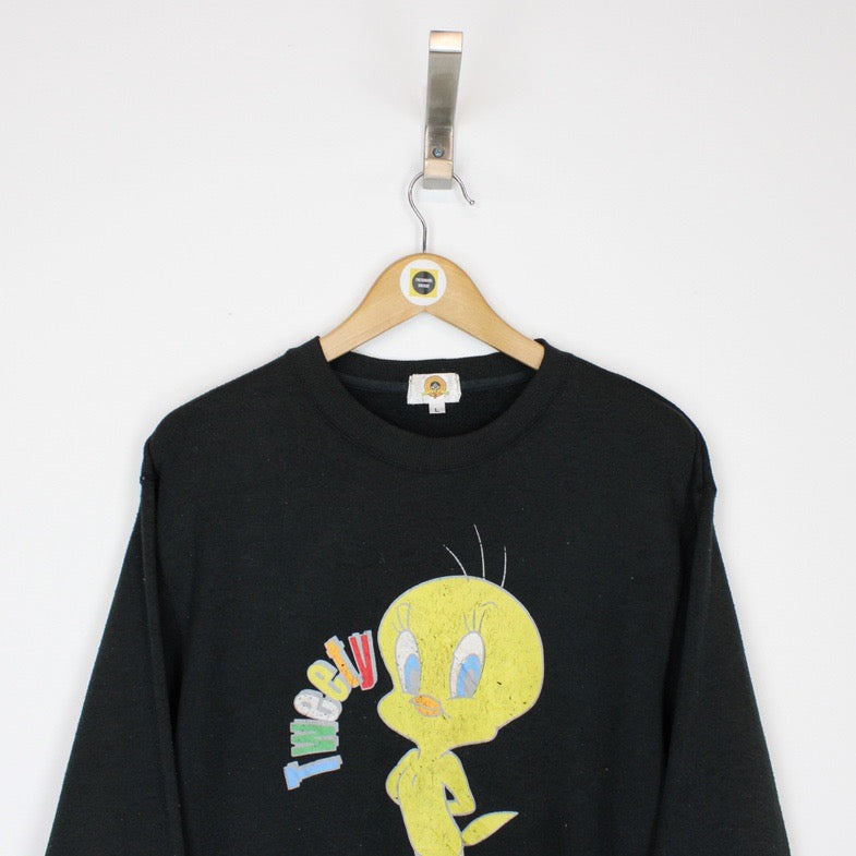 Vintage Looney Tunes Sweatshirt Large