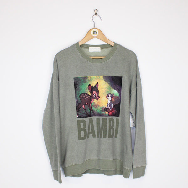 Vintage Bambi Sweatshirt XL
