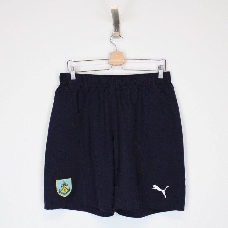 Vintage Puma Burnley FC Shorts Large