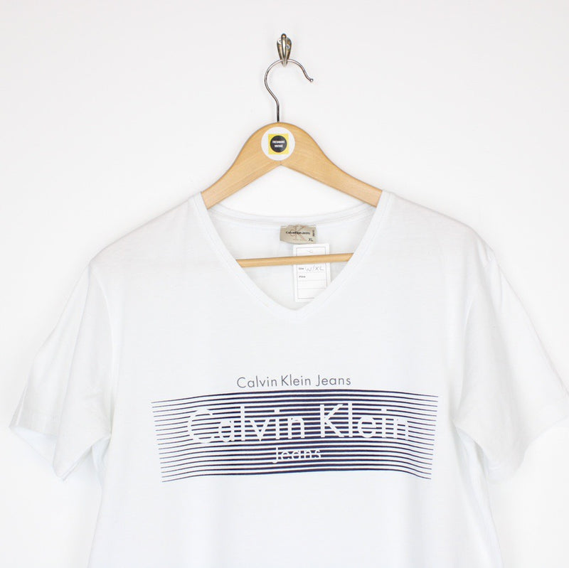 Vintage Calvin Klein Jeans T-Shirt XL
