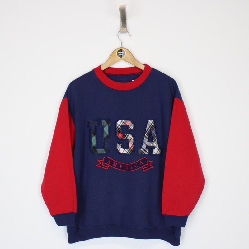 Vintage USA Sweatshirt Medium