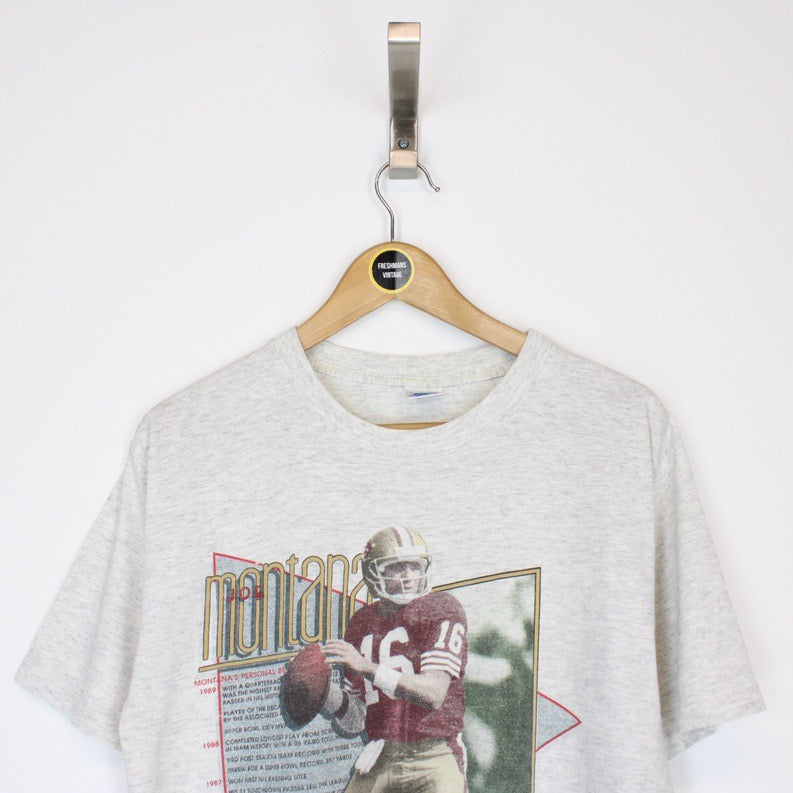 Vintage 1990 San Francisco 49ers NFL T-Shirt Large