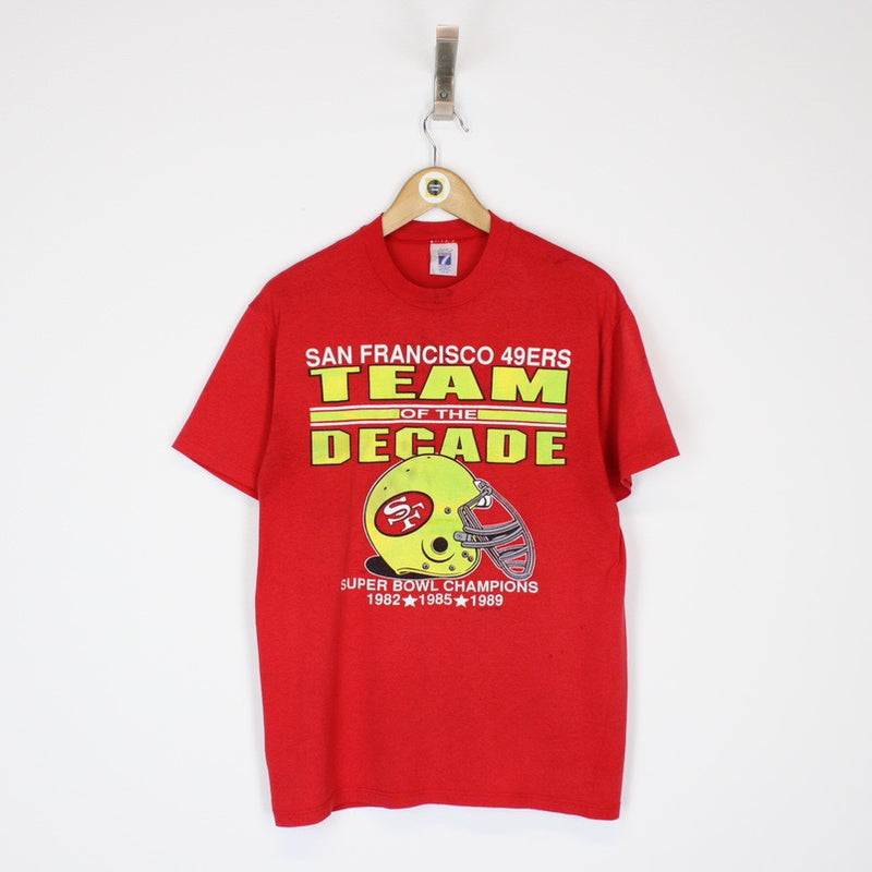 Vintage San Francisco 49ers NFL T-Shirt Large