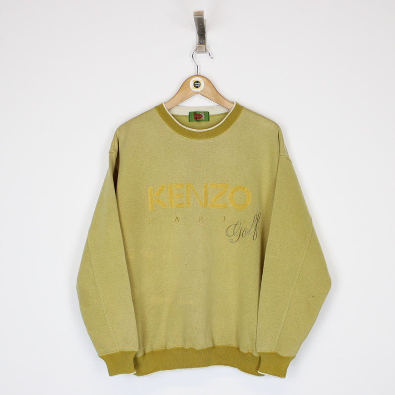 Vintage Kenzo Sweatshirt Small