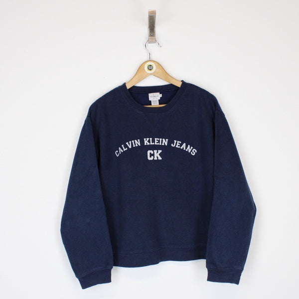Vintage Calvin Klein Sweatshirt Large