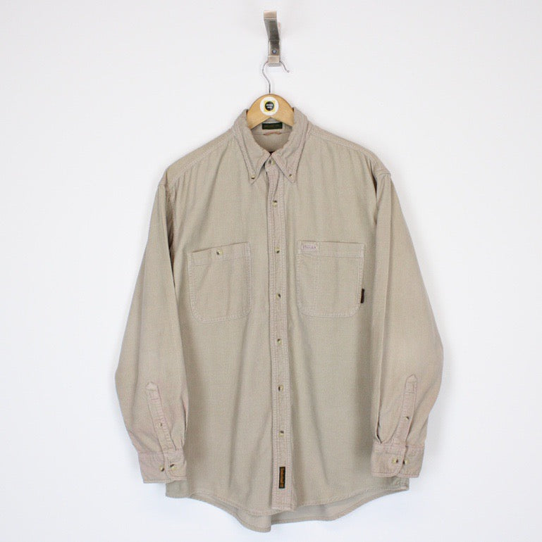 Vintage Timberland Cord Shirt XL