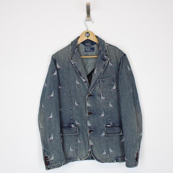 Vintage Polo Ralph Lauren Denim Jacket Medium