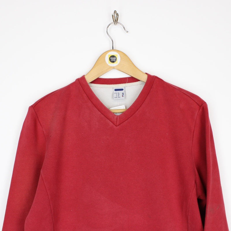 Vintage Fila Sweatshirt Large