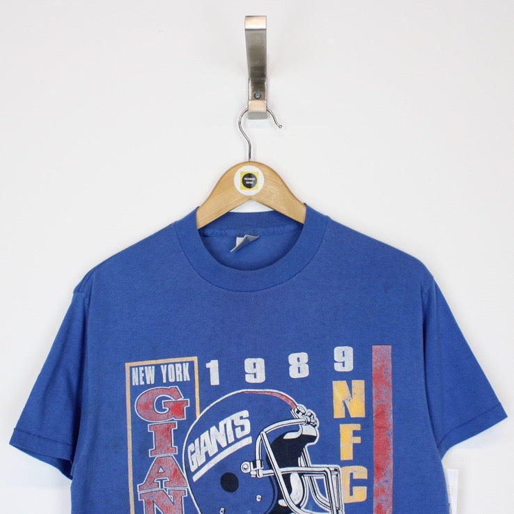 Vintage 1989 New York Giants NFL T-Shirt Small