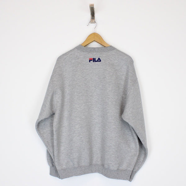 Vintage Fila Sweatshirt Medium
