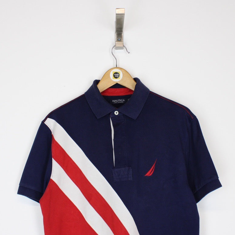 Vintage Nautica Polo Shirt Medium